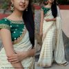 alluring-white-designer-embroidered-georgette-saree