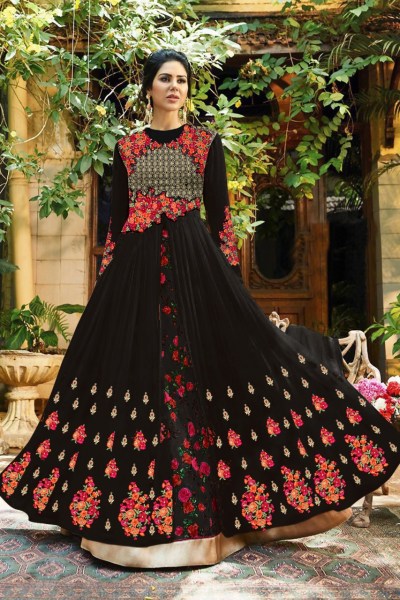 beautiful-black-color-georgette-embroidered-stone-work-anarkali-suit
