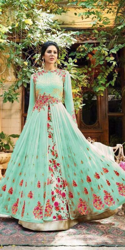 beautiful-lightgreen-color-georgette-embroidered-stone-work-anarkali-suit