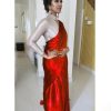 exemplary-red-color-satin-japan-fabric-party-wear-trendy-saree