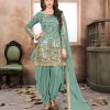 extreme-real-mirror-work-party-wear-mint-color-patiyala-suit