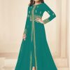 gracious-sea-green-color-heavy-georgette-embroidery-work-long-length-anarkali-suit