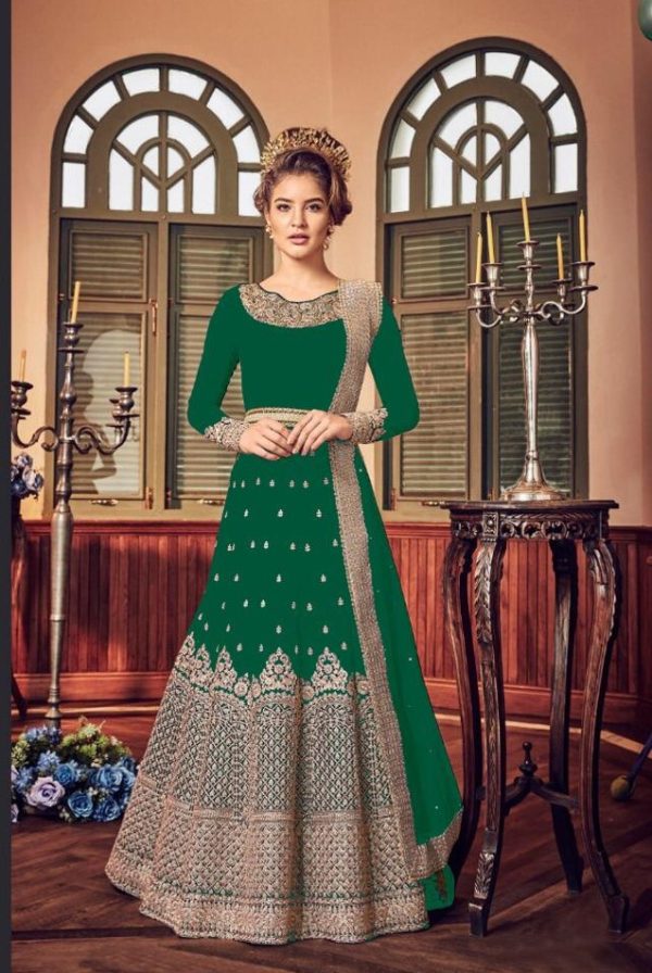 impeccable-green-color-heavy-georgette-embroidery-stone-work-suit