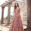 magical-pink-color-heavy-net-embroidered-and-stone-work-anarkali-suit