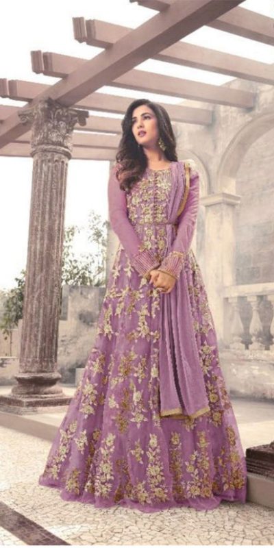 magical-purple-color-heavy-net-embroidered-and-stone-work-anarkali-suit