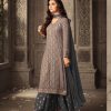 mesmerizing-lead-faux-georgette-embroidery-stone-work-sharara-suit