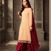 orange-red-faux-georgette-embroidery-stone-work-sharara-suit