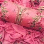 pink-colored-womens-wear-dairy-milk-embroidery-dress-material
