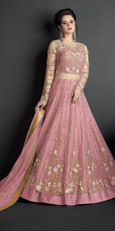 stunning-pink-embroidered-and-stone-work-heavy-net-anarkali-suit