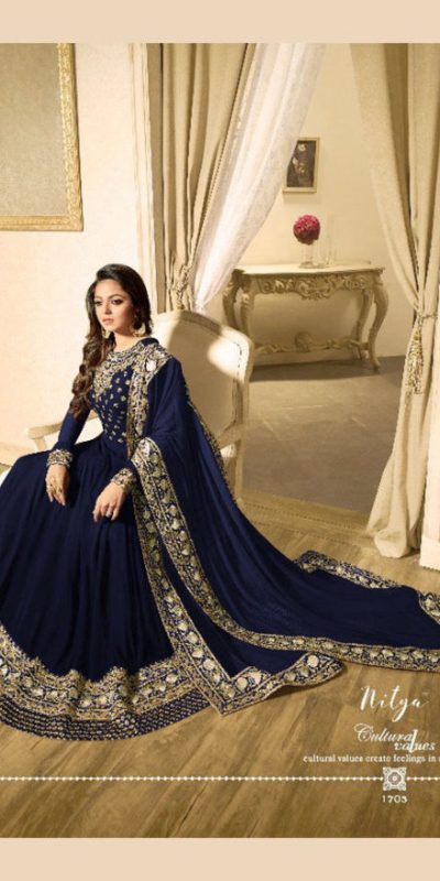 wonderful-blue-color-faux-georgette-codding-embroidery-work-suit