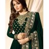 wonderful-green-color-faux-georgette-codding-embroidery-work-suit