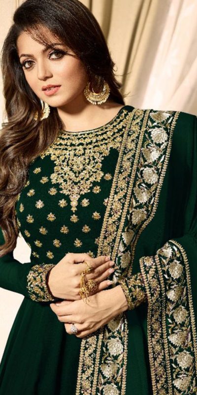 wonderful-green-color-faux-georgette-codding-embroidery-work-suit