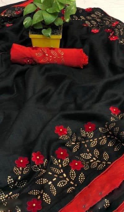 effective-black-color-zoya-silk-with-swaroski-diamond-work-border-saree-1
