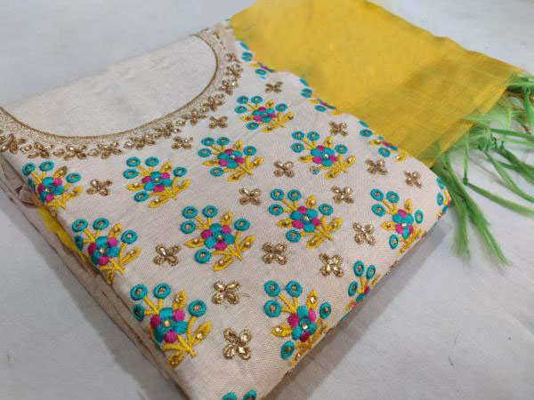 graceful-yellow-color-semi-model-silk-wedding-wear-trendy-salwar-suit