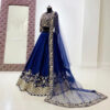 AS 38 Blue Set : 1 Blouse :: 1 Lehenga :: 1 Dupatta Lehenga : Smooth Silk Duppta : Soft Net. 1699/designer embroidery lehenga choli for women | Lehenga, Bollywood Lehenga, Creative Lehenga, Designer Lehenga, Embroidered Lehenga, Party Wear Lehenga