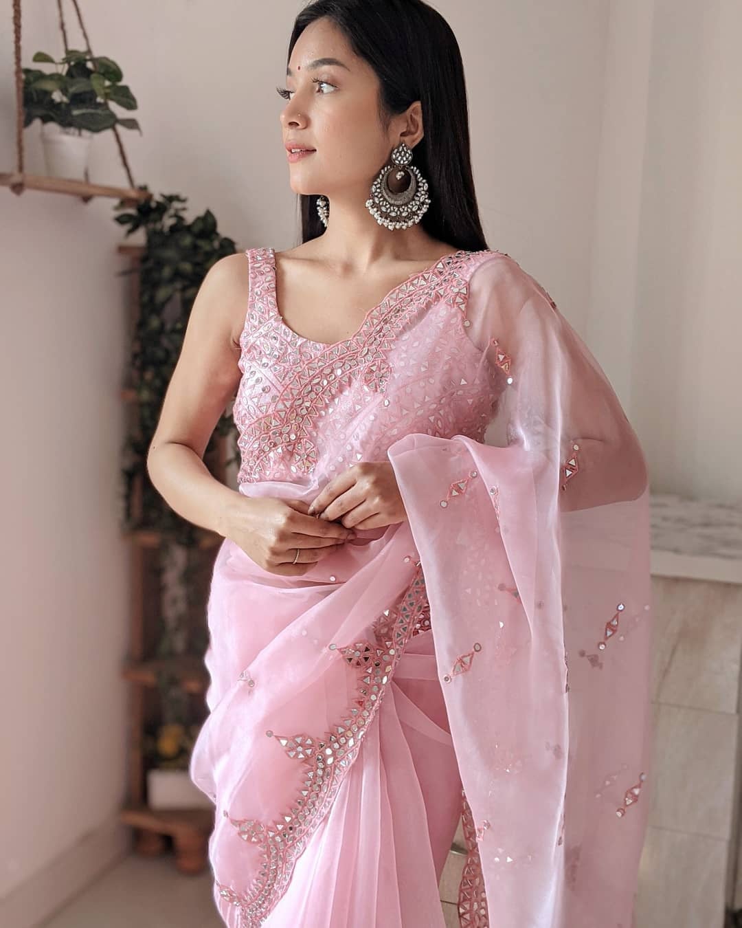 sareebazaar1 posted on their Instagram profile: “Shop Now... #navyblue  #banarasi #silk Saree .. *DIWAL… | Blouses for women, Online shopping  clothes, Saree designs