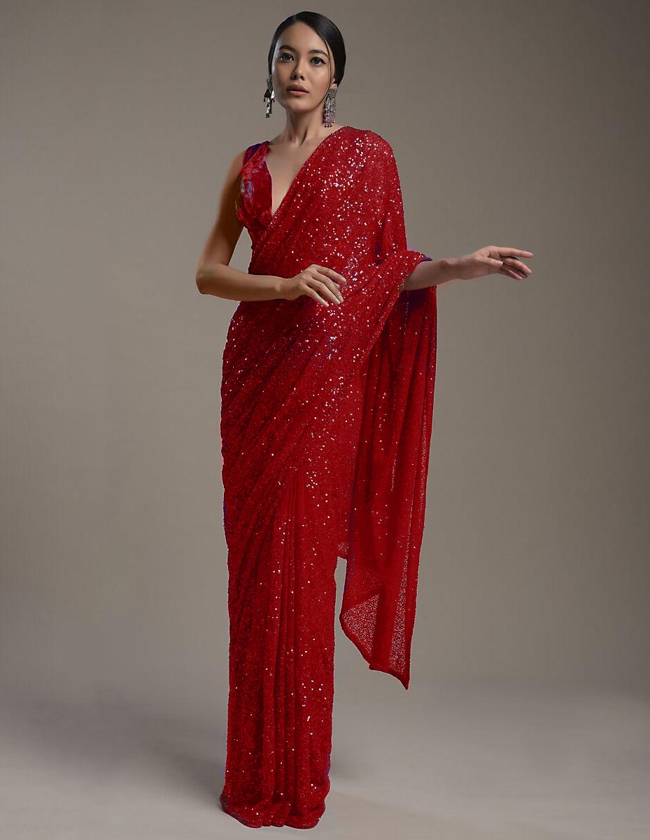Latest Designer Sarees For Party Wear | Maharani Designer
