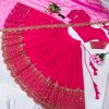 Beautiful Red Color Georgette With Embroidery Sequence Work Lehenga Choli
