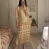 Glorious Off White Color Georgette Sequence Embroidery Work Salwar Suit