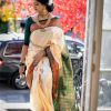 Picturesque White Color Banarasi Soft Silk Ordinary Design Saree
