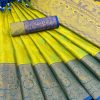 Traditional Green Color Soft Kanjivaram Jacquard Weaving Saree