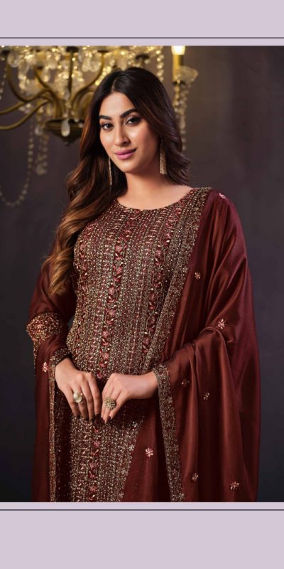awesome-brown-heavy-rangoli-with-coding-sequence-embroidery-work-salwar-suit