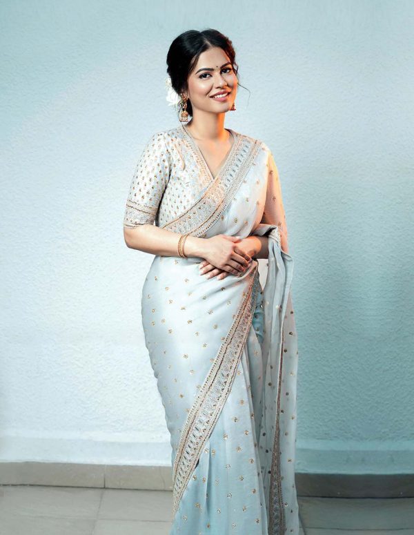 exotic-sky-blue-color-special-organza-saree