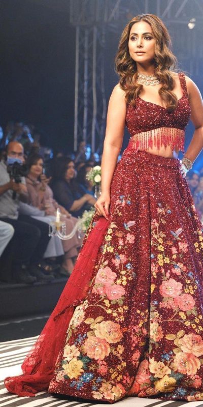 glorious-maroon-color-georgette-with-embroidery-lehenga-choli