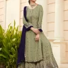 green-blue-georgette-embroidered-sharara-suit-with-real-mirror-work