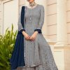 grey-and-blue-embroidered-sharara-suit-with-real-mirror-work