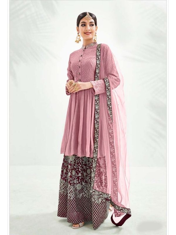 latest-purple-color-georgette-with-embroidery-work-sharara-suit