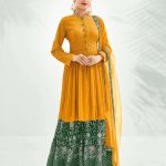 latest-yellow-color-georgette-with-embroidery-work-sharara-suit