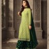 MOHINI 47001 LIGHTGREEN-GREENColor: LightgreenFabrics:  Top :- Faux Georgette Embroidery And Stone Work Dupatta:- Nazmin Embroidery Work Lace | Salwar suit, Designer Suits, Casual Suits, Creative suits, Palazzo Suits, Party Wear Suits, Straight Suits