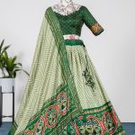 new-exclusive-green-color-silk-with-heavy-tassels-lehenga-choli