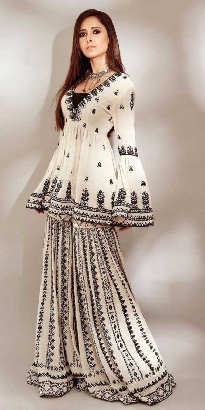 perfect-white-black-color-georgette-with-embroidery-work-plazzo-suit