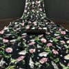 Fancy Black Color Devsena Soft Silk Saree Digital Print Saree