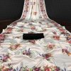 Fancy White Color Devsena Soft Silk Saree Digital Print Saree