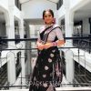 Fashionable Coffee Color Soft Lichi Silk Beautiful Rich Pallu Saree