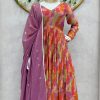 Mesmerizing Pink Color Faux Georgette Digital Print Salwar Suit