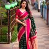 Mesmerizing Pink Color Soft Lichi Silk Jacquard Rich Pallu Saree