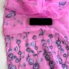 Perfect Magenta Color Organza Beautiful Floral Digital Print Saree