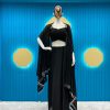 Special Black Color Rangoli Silk Threads Embroidery Salwar Suit
