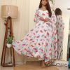 Superb White Georgette Embroidered Swarovski Anarkali Suit