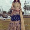  FC 1128 Navy Blue Color Heavy Net Coding sequence Embroidery Lehenga Choli Wedding, Party, Festive events, etc. Expected Delivery  4-6 Working Days @2199/ | Lehenga, Creative Lehenga, Designer Lehenga, Embroidered Lehenga, Party Wear Lehenga