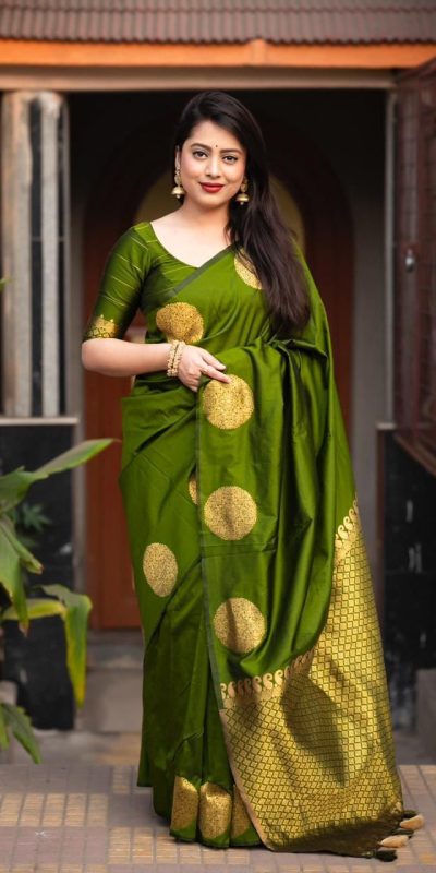 KP 5062 Olive Green Color Soft Lichi Silk Cloth Rich Pallu Saree Casual, Party Wear, Wedding, Events Etc.   Expected Delivery 4-6 Working Days @ 1299/- | Sarees, Bollywood Sarees, Creative Sarees, Designer Sarees, Embroidered Sarees, Ethnic Saree, Modern Digital sarees, Party Wear Sarees