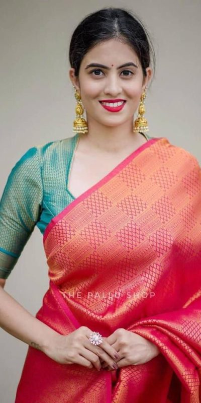 KP 4099 Pink Color Soft Lichi Silk Cloth Rich Pallu All Over Saree Events Casual, Wedding, Festive, Events Etc. Expected Delivery  4-6 Working Days @1349/- | Sarees, Bollywood Sarees, Creative Sarees, Designer Sarees, Embroidered Sarees, Ethnic Saree, Modern Digital sarees, Party Wear Sarees