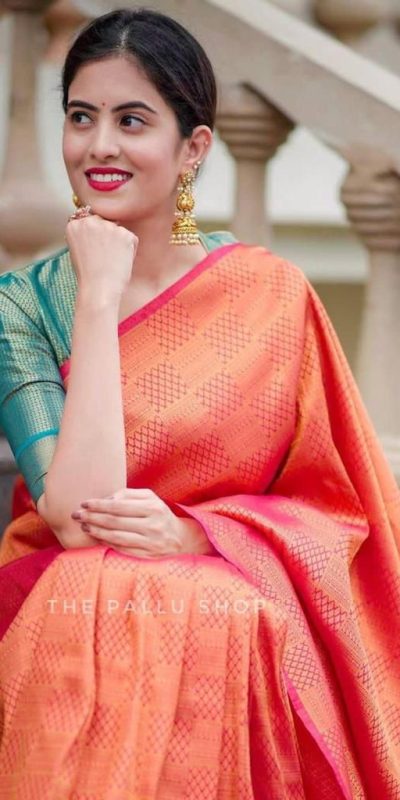 KP 4099 Pink Color Soft Lichi Silk Cloth Rich Pallu All Over Saree Events Casual, Wedding, Festive, Events Etc. Expected Delivery  4-6 Working Days @1349/- | Sarees, Bollywood Sarees, Creative Sarees, Designer Sarees, Embroidered Sarees, Ethnic Saree, Modern Digital sarees, Party Wear Sarees