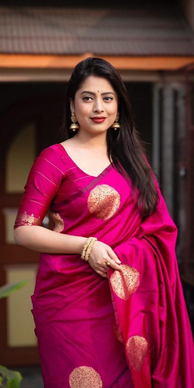 KP 5062 Rani Color Soft Lichi Silk Cloth Rich Pallu Work Saree Casual, Party Wear, Wedding, Events Etc.   Expected Delivery 4-6 Working Days @ 1299/- | Sarees, Bollywood Sarees, Creative Sarees, Designer Sarees, Embroidered Sarees, Ethnic Saree, Modern Digital sarees, Party Wear Sarees