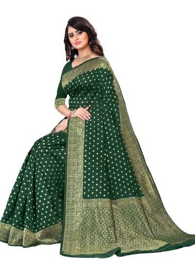 KP 4012 Stone Green Color Soft Lichi Silk Cloth Rich Pallu Work Saree Casual, Party Wear, Wedding, Events Etc.   Expected Delivery 4-6 Working Days @ 1349/- | Sarees, Bollywood Sarees, Creative Sarees, Designer Sarees, Embroidered Sarees, Ethnic Saree, Modern Digital sarees, Party Wear Sarees