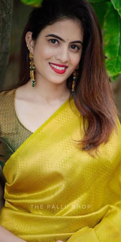 KP 4099 Yellow Color Soft Lichi Silk Cloth Rich Pallu All Over Saree Events Casual, Wedding, Festive, Events Etc. Expected Delivery  4-6 Working Days @1349/- | Sarees, Bollywood Sarees, Creative Sarees, Designer Sarees, Embroidered Sarees, Ethnic Saree, Modern Digital sarees, Party Wear Sarees